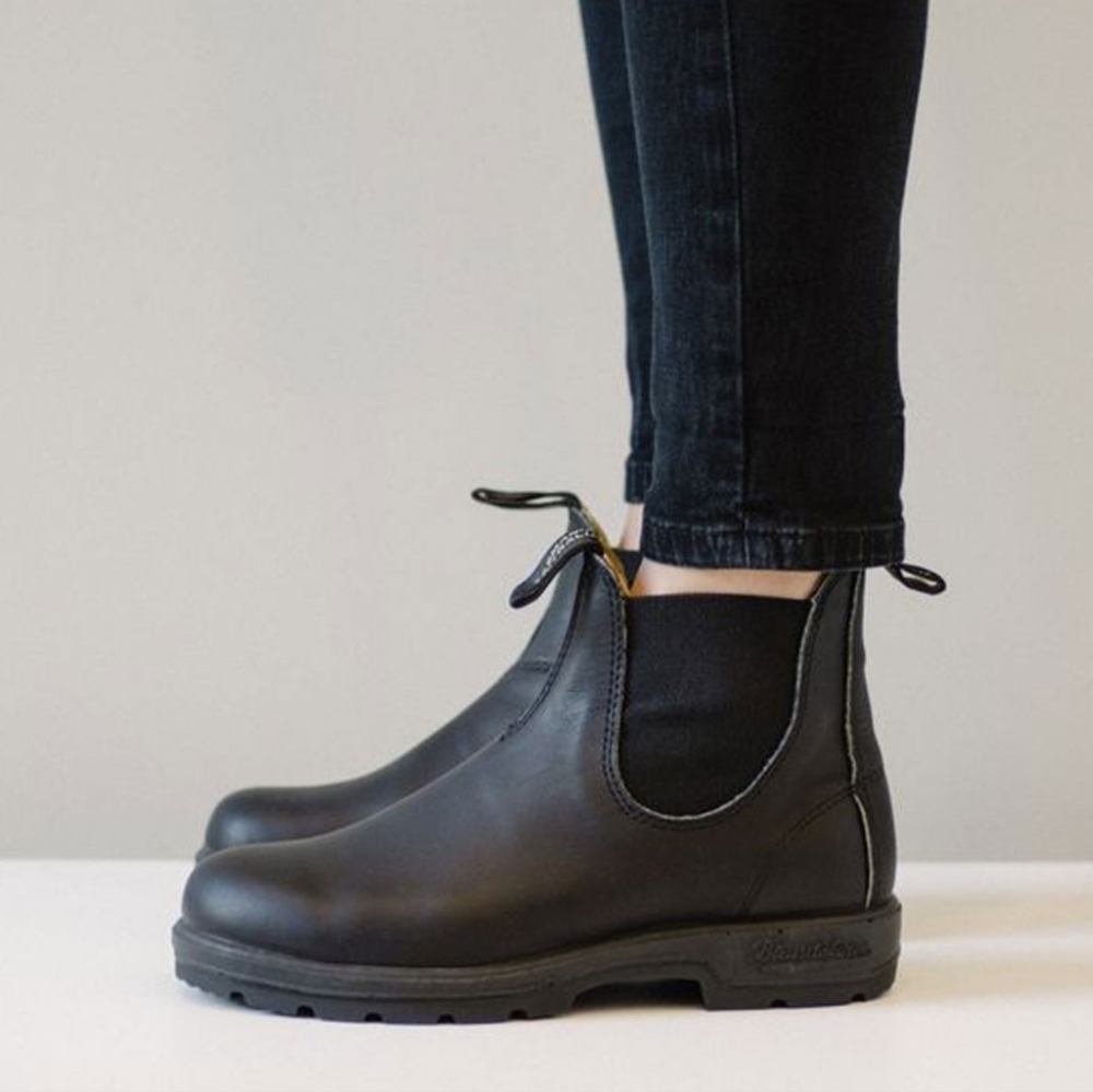 Blundstone 558 Black Chelsea Ankle Boots